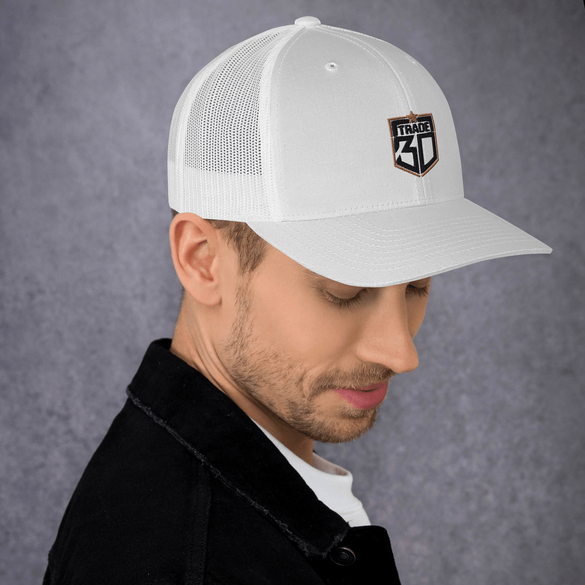 Tradesmen Trucker Cap - TRADE30 