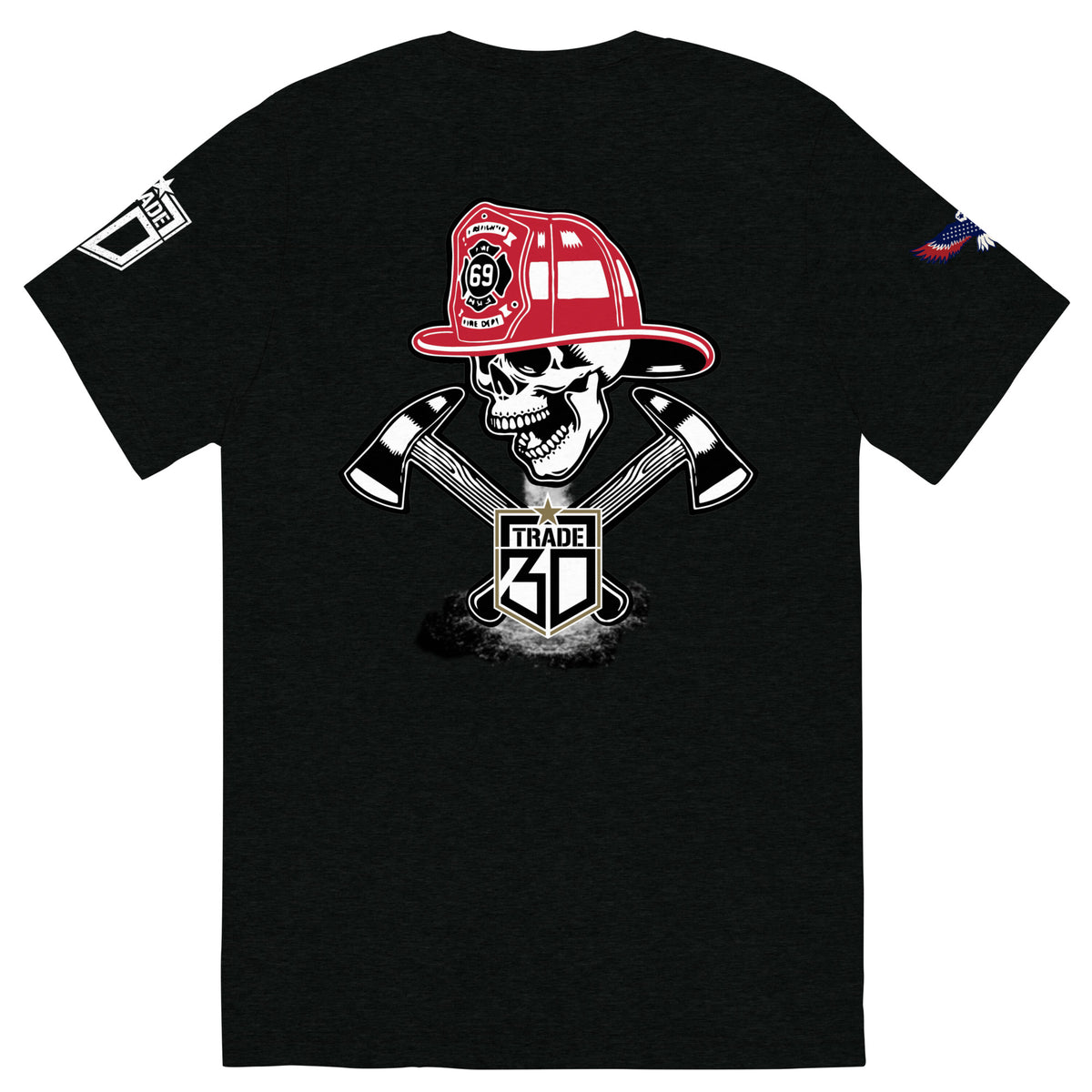 Short sleeve t-shirt (firefighters)