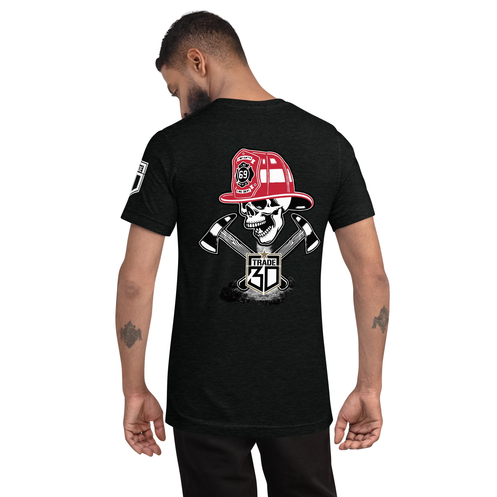 Short sleeve t-shirt (firefighters)