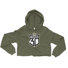 Women's Crop Hoodie