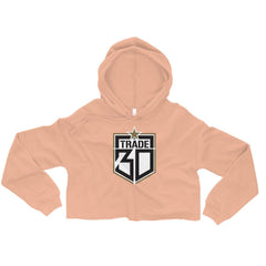 Women's Crop Hoodie